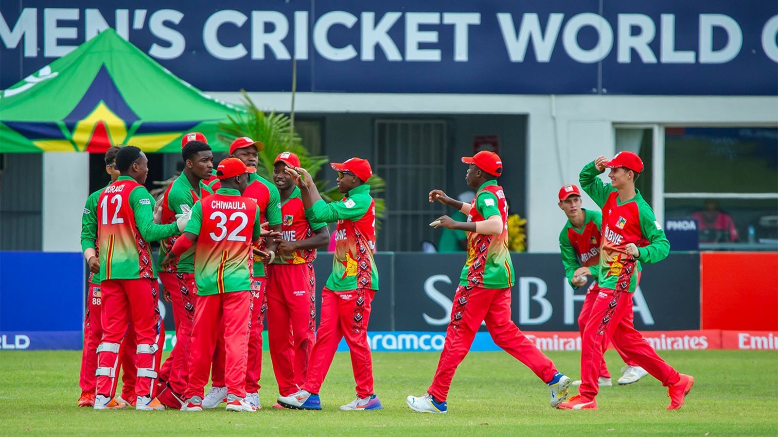 Zimbabwe Under 19 through to Super Six