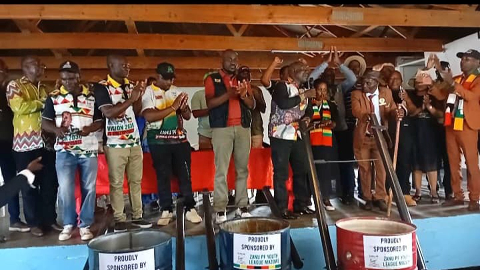 Youth League donates refuse bins, ramps up mobilisation for National Cell Day