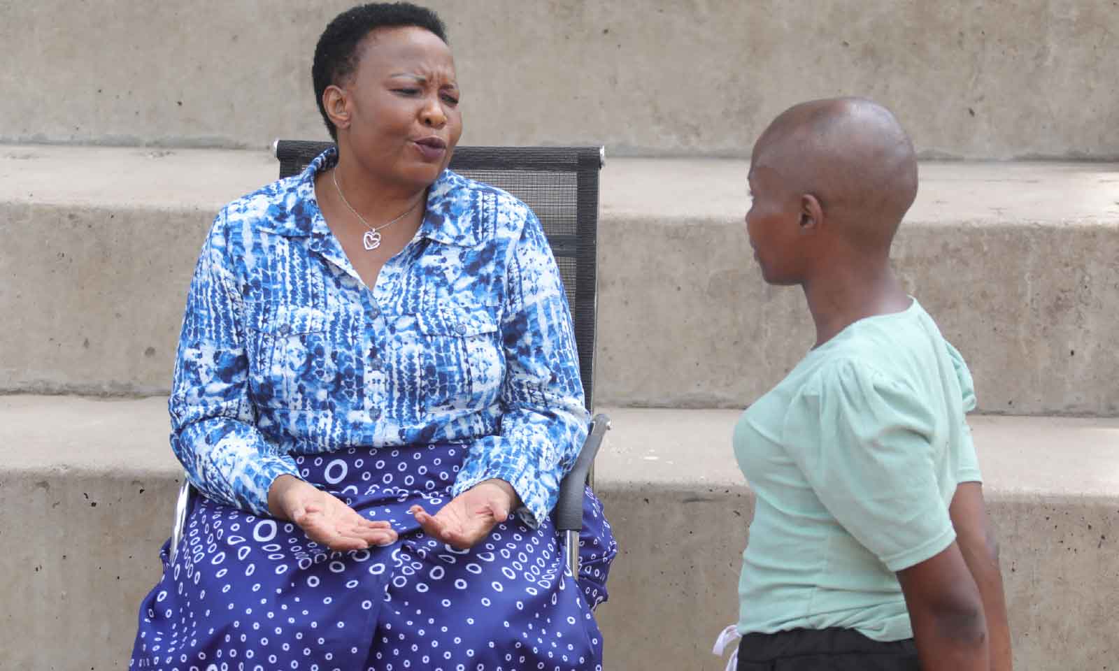 From broken paths to second chances: First Lady meets female drug survivors