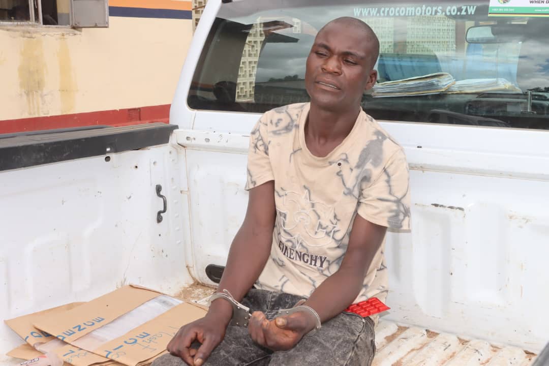 Police arrest suspected serial rapist in Macheke