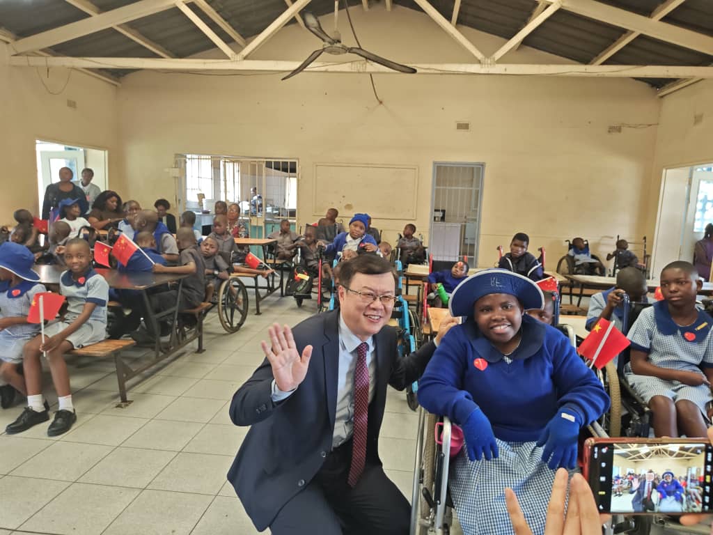 China funds solar plant for Jairos Jiri Children’s Centre