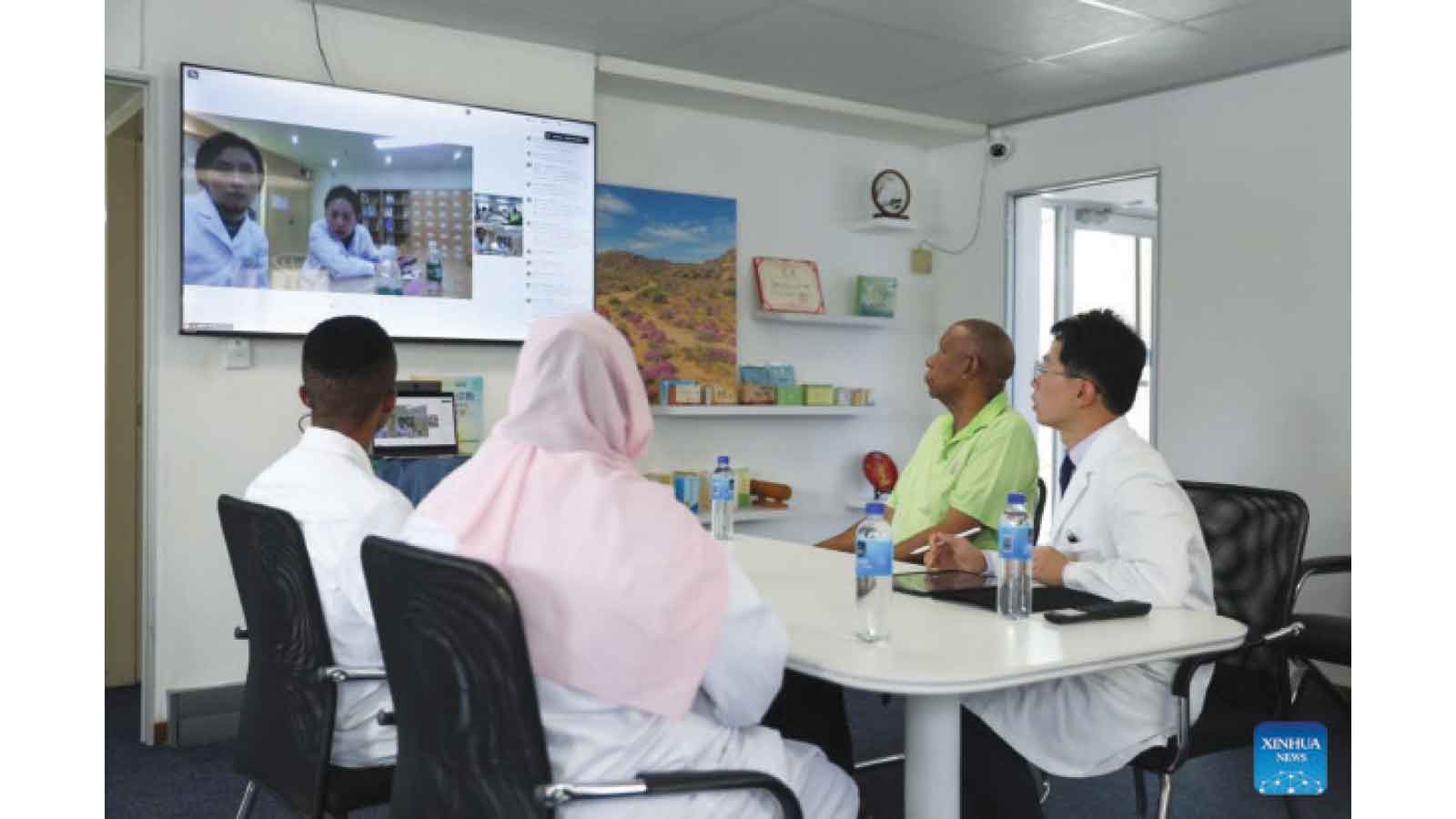 AI-powered Chinese medicine brings hope to SA patients