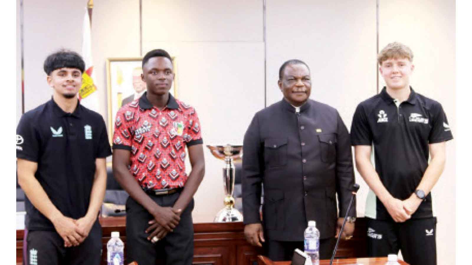We’re taking the trophy: Under-19 captain