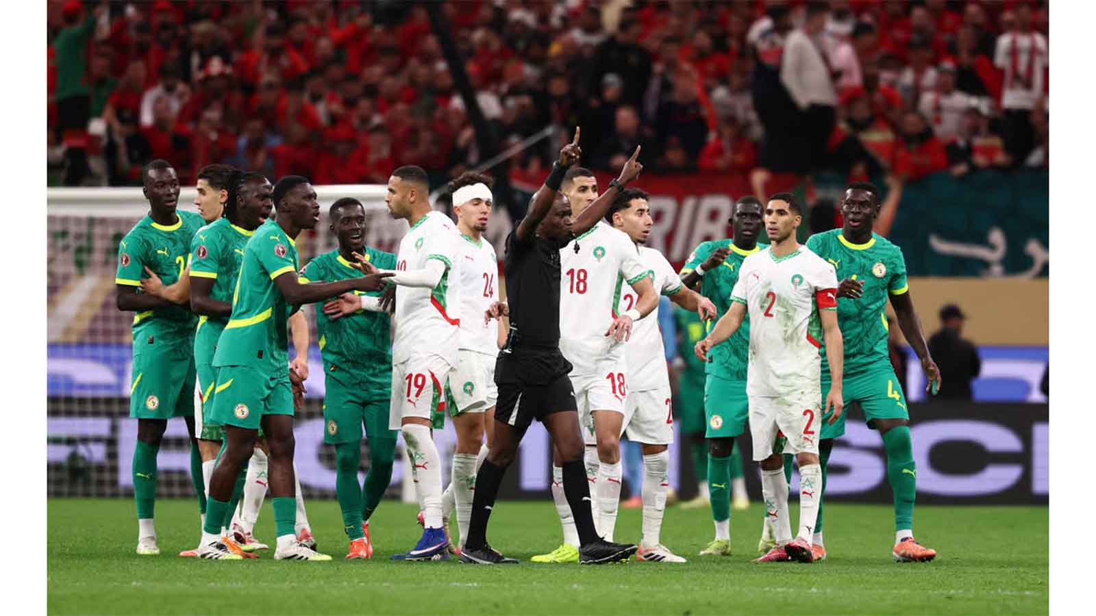 CAF to take ‘appropriate action’ following AFCON final chaos