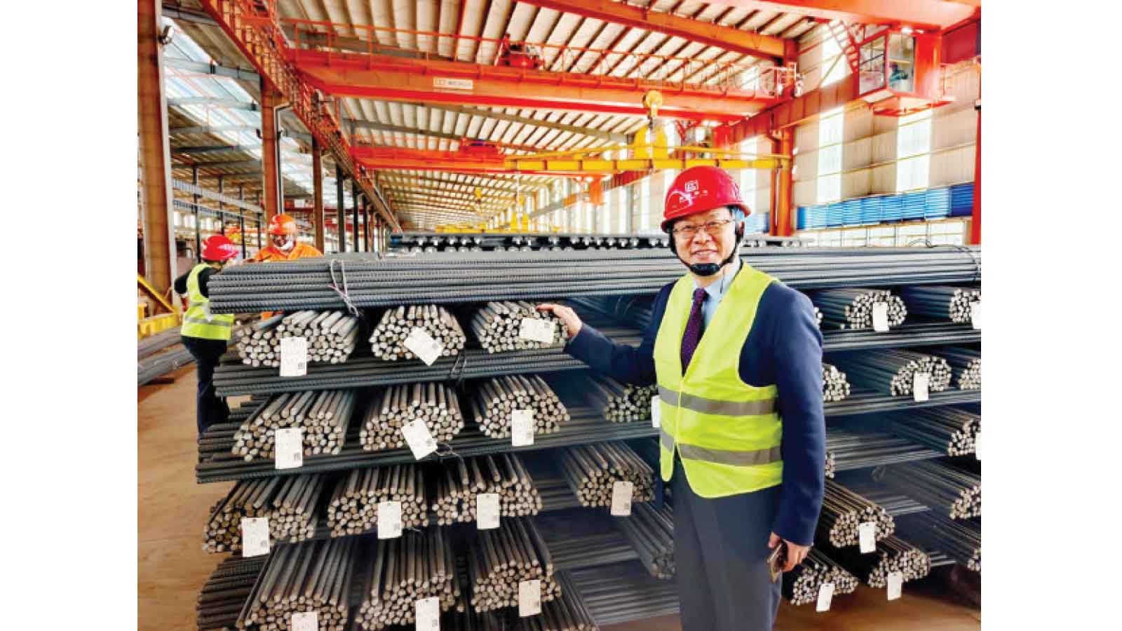 Manhize steel plant: A model to replicate in Zim-China relations