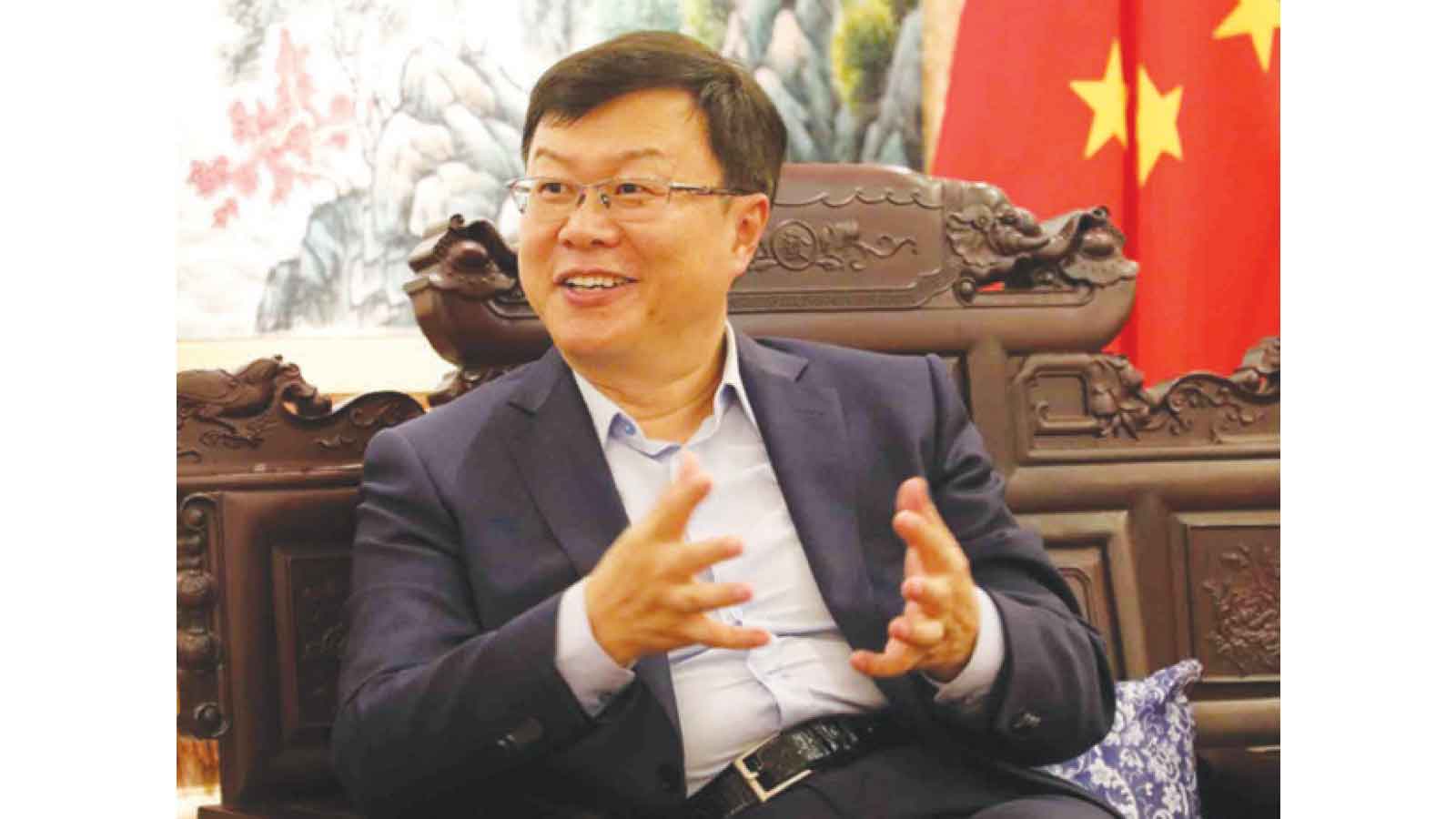 Chinese Embassy donates solar system to Jairos Jiri Centre