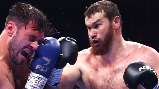 Arslanbek Makhmudov has been linked with a fight against Tyson Fury -Picture Mark Robinson/Matchroom)