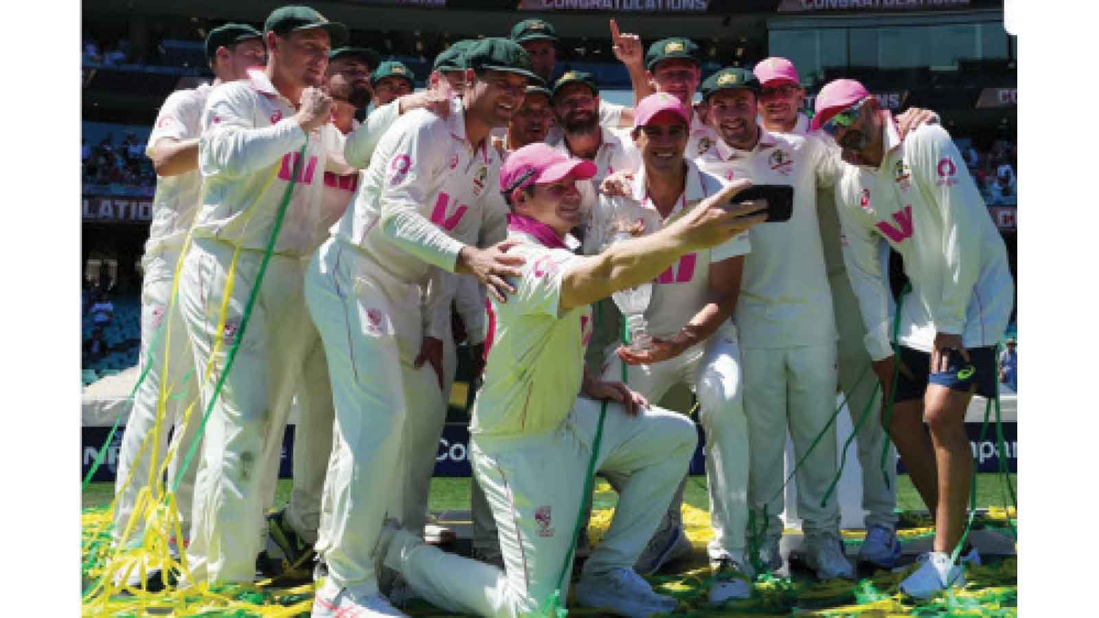 Australia secure 4-1 ashes triumph
