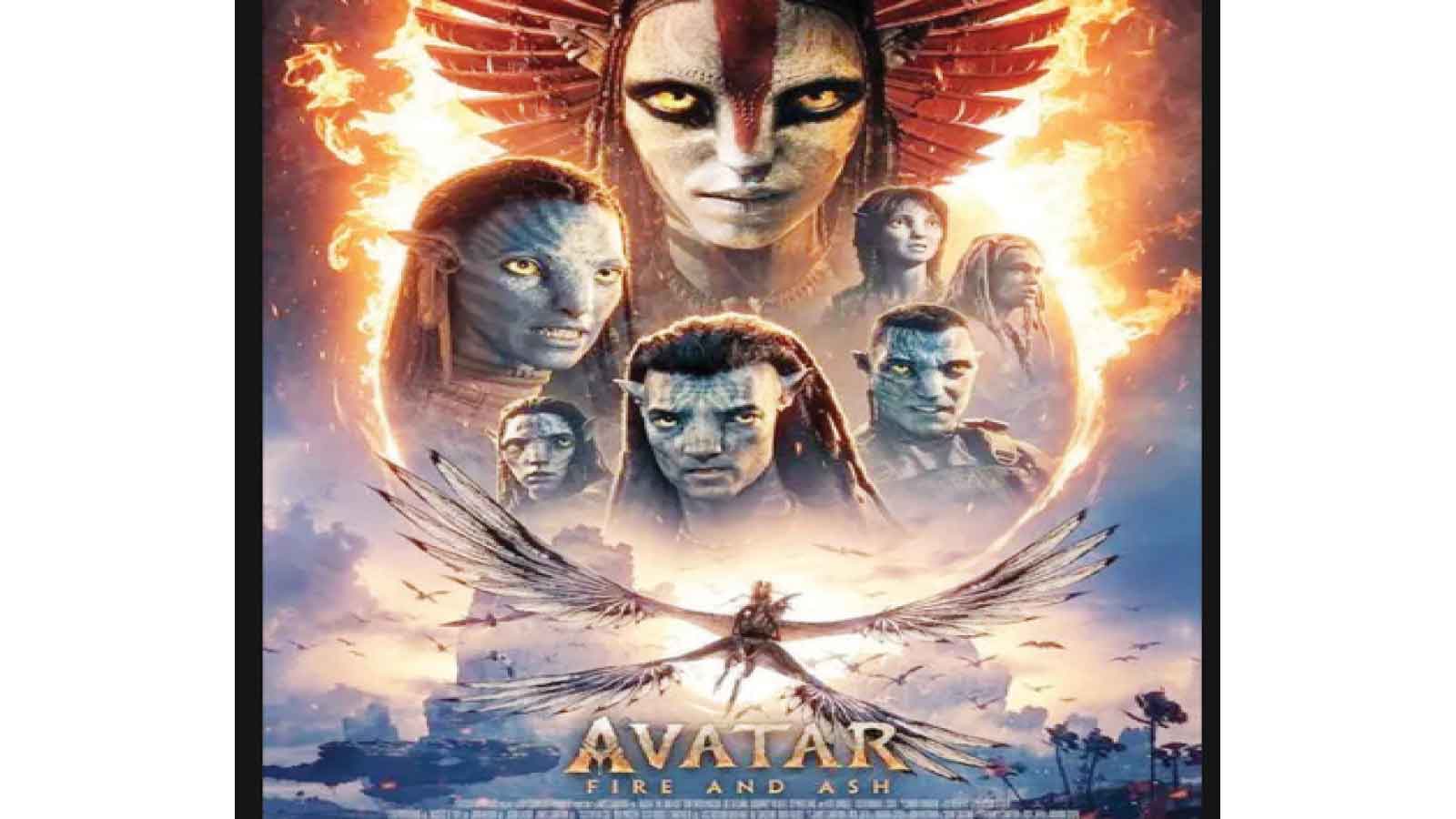 Avatar: Fire and Ash surpasses US$1 billion at the box office
