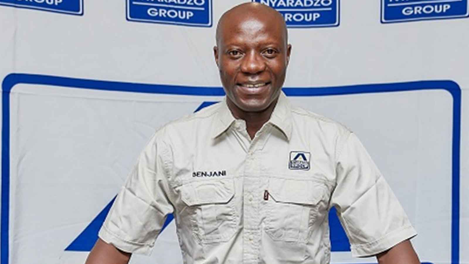 Benjani jets into Bulawayo today