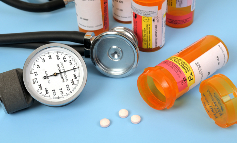 Common side effects of blood pressure medication