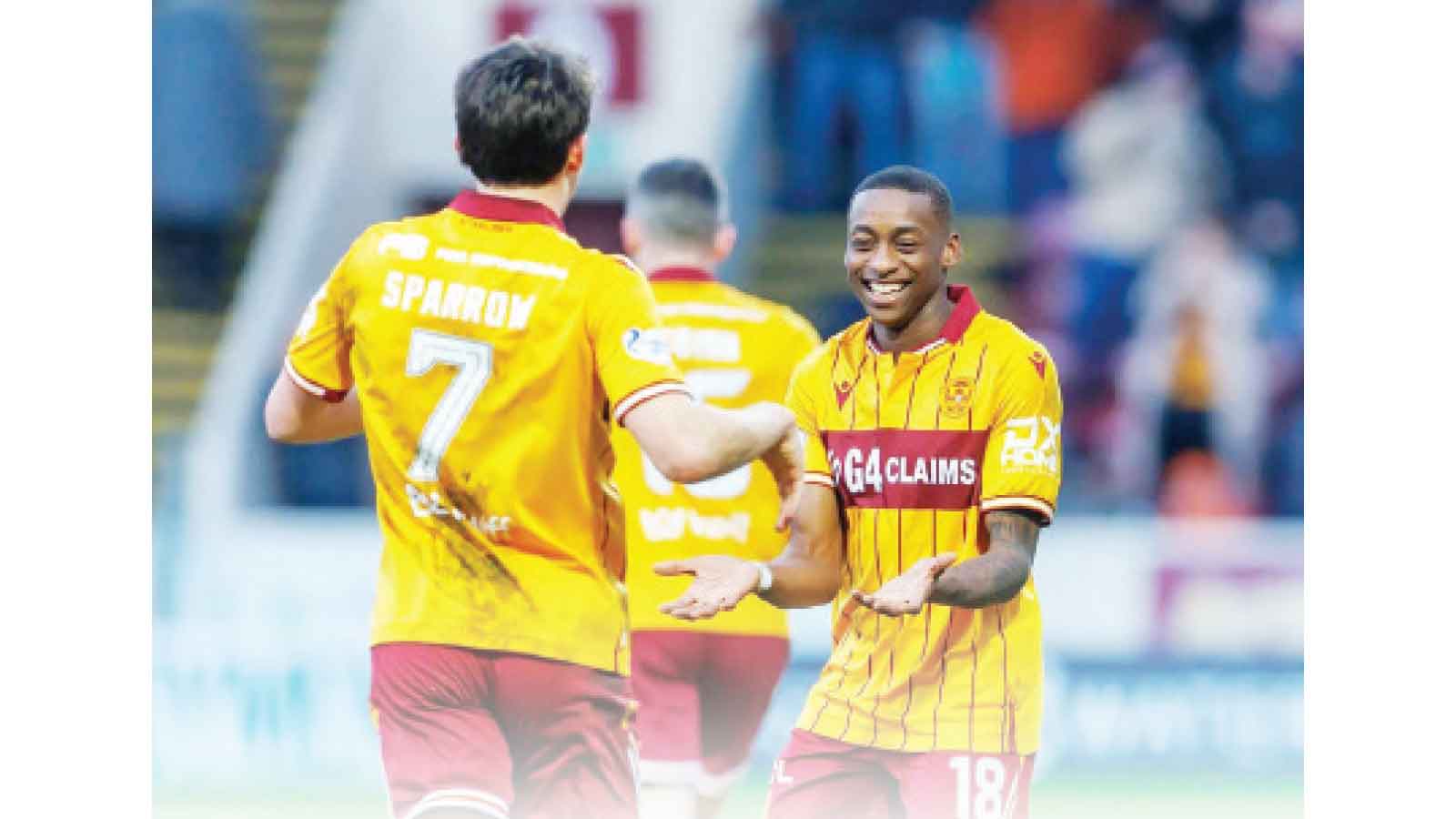TAWANDA EXPRESS: 5 GAMES, 5 GOALS