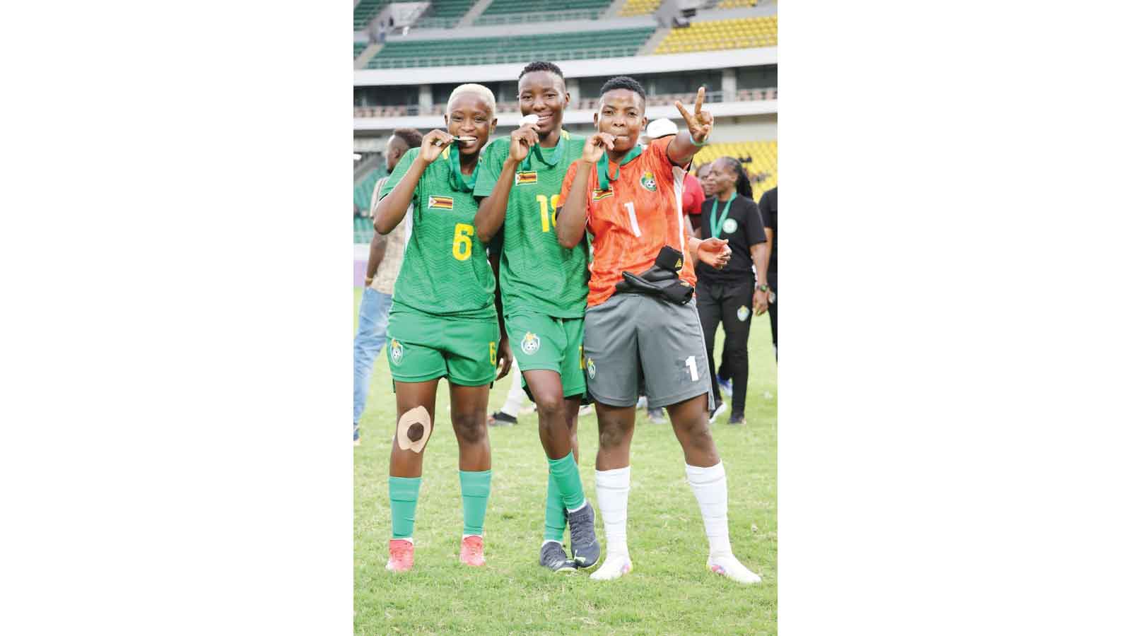 KWINJI 15 KEEPS FAITH IN HER TROOPS