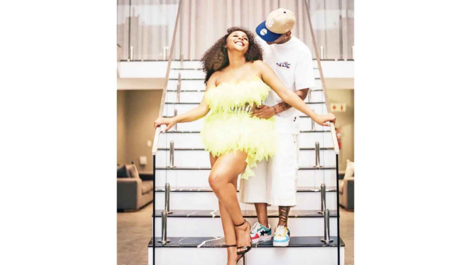 Mbalenhle Mavimbela goes Instagram official with Gqom artist Bello B