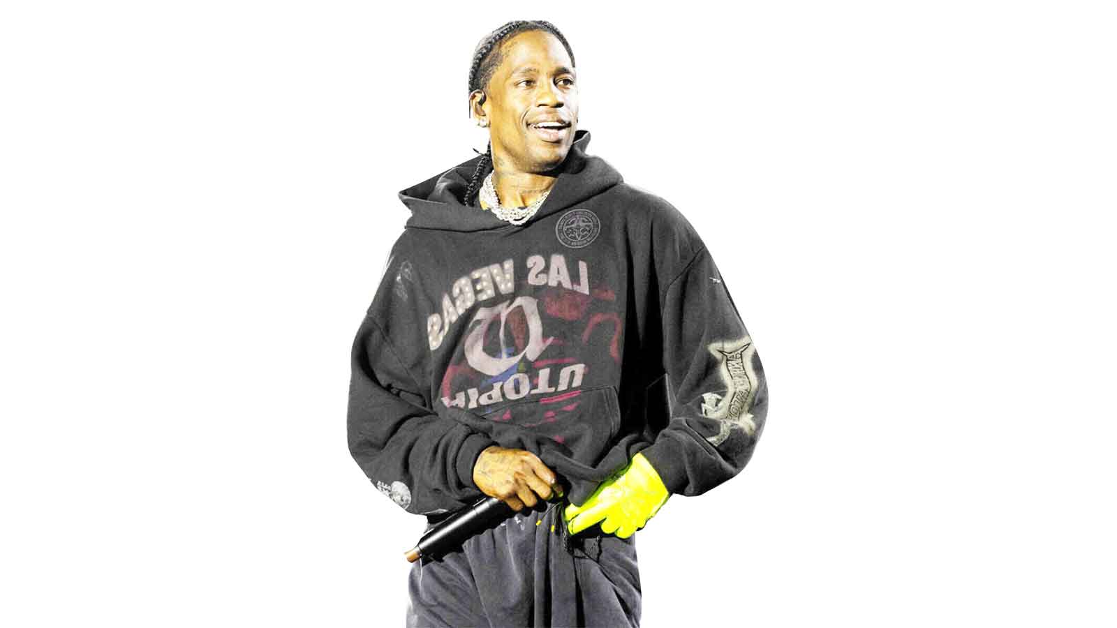 Travis Scott hails Johannesburg show