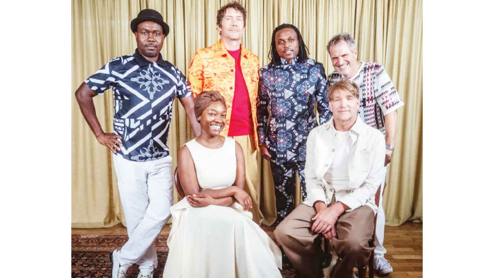 Freshlyground returns with new lead singer