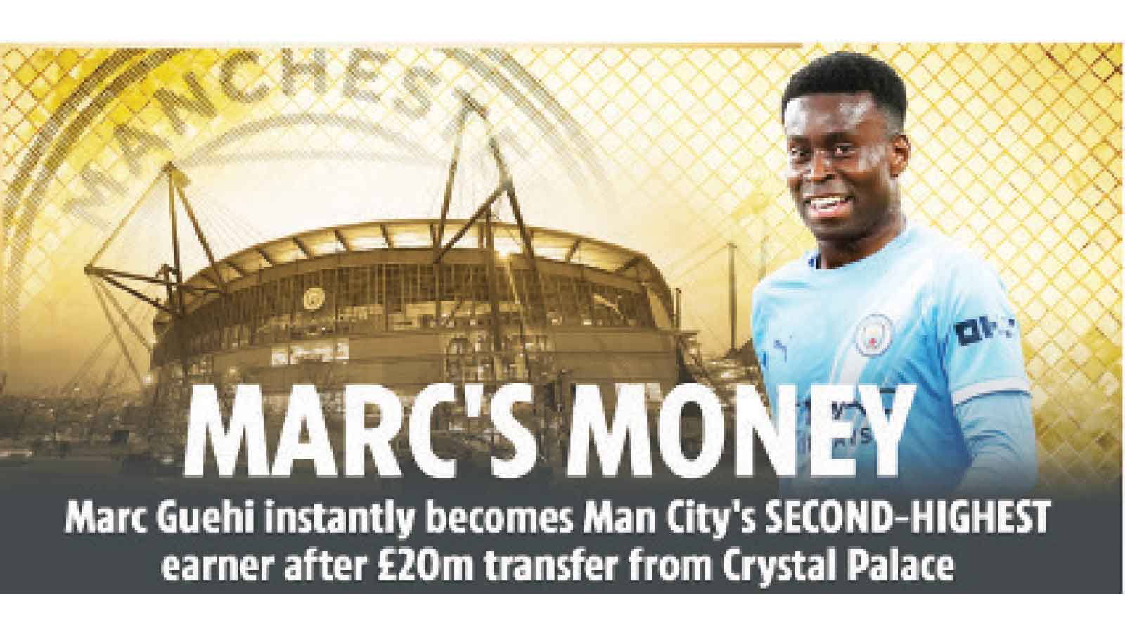 MARC’S MONEY
