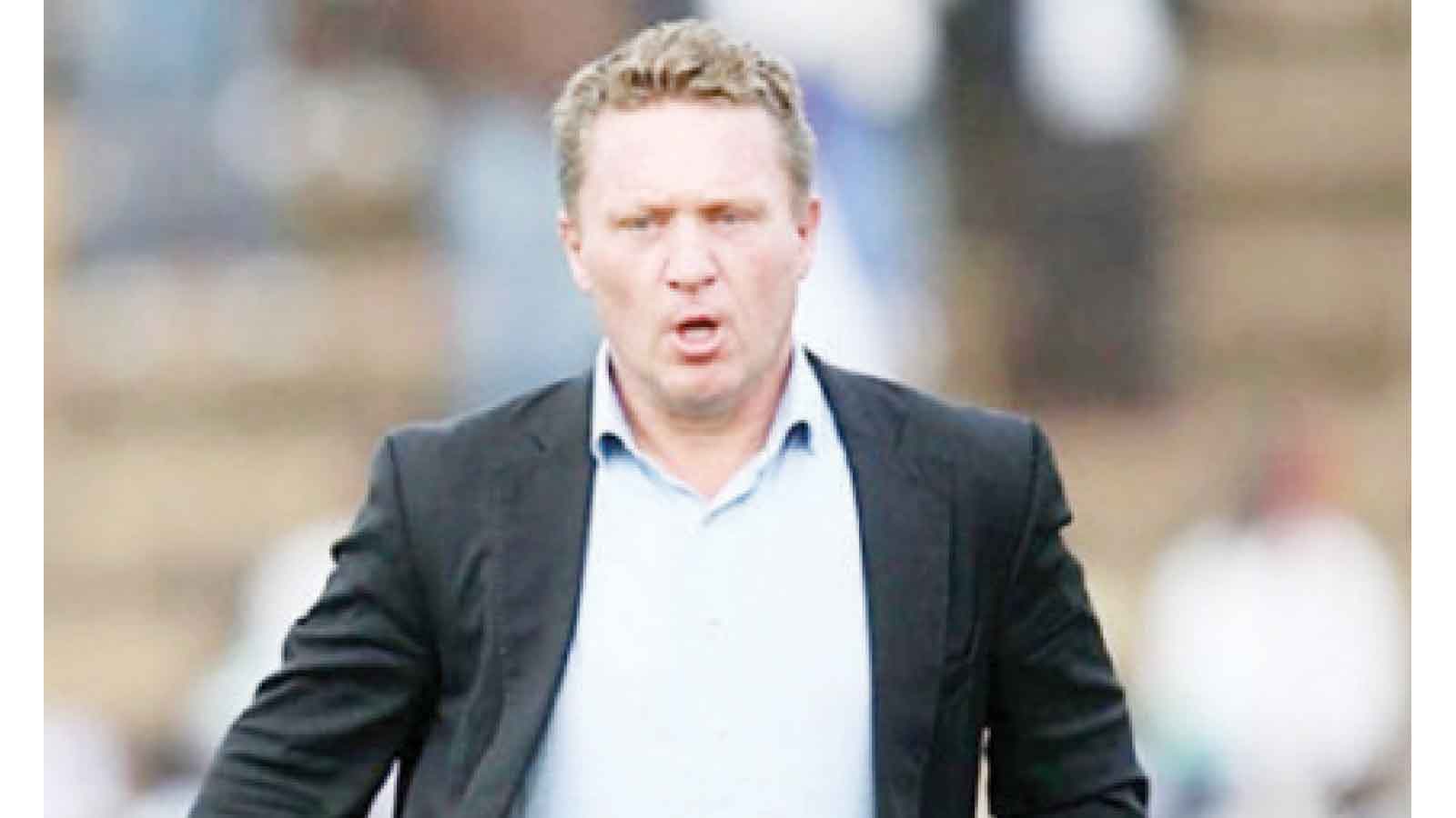 NOTHING PERSONAL, IT’S JUST PROFESSIONAL, SAYS DE JONGH