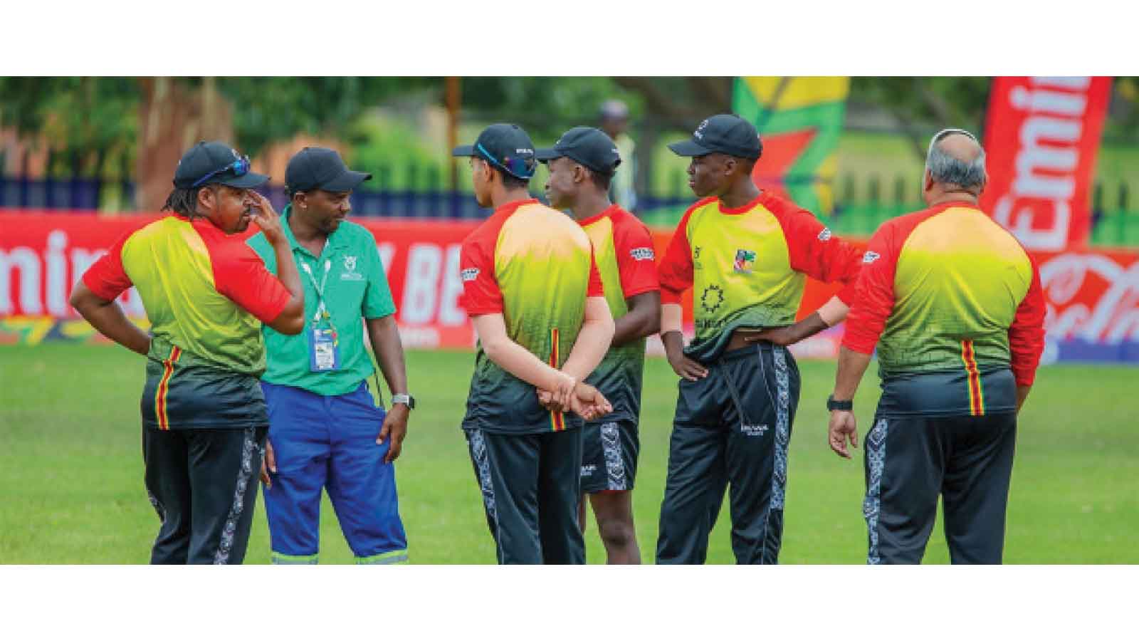 DAGGERS OUT FOR ENGLAND AS ZIM U19S SMELL BLOOD