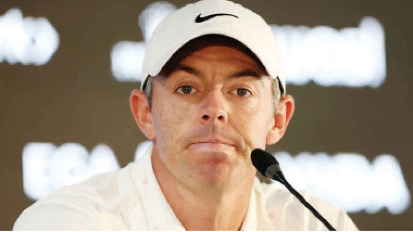 Mcllroy sees little chance of golf deal