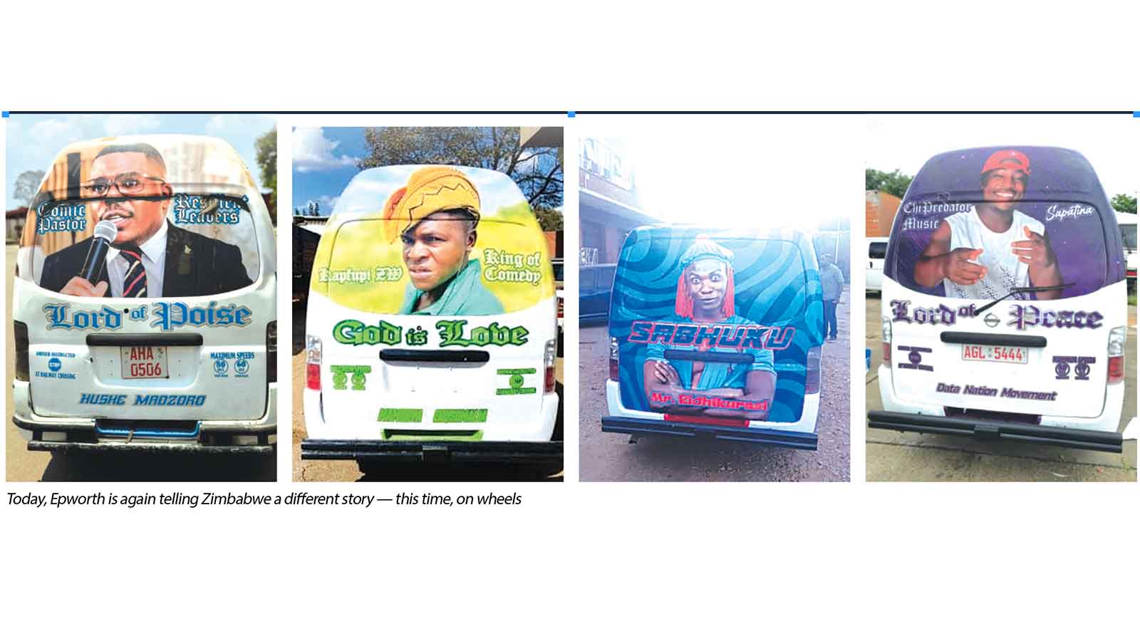 Kombis and Culture! . . . Driving change, celebrating homegrown talent!