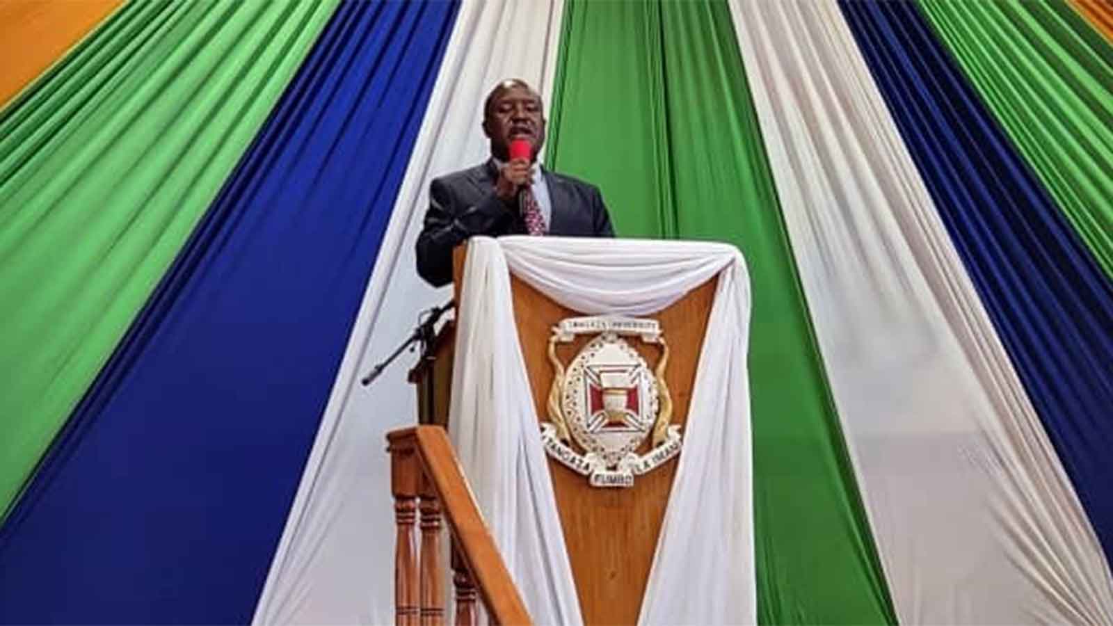 PAP president Chief Charumbira urges Africa to control digital data to prevent exploitatio