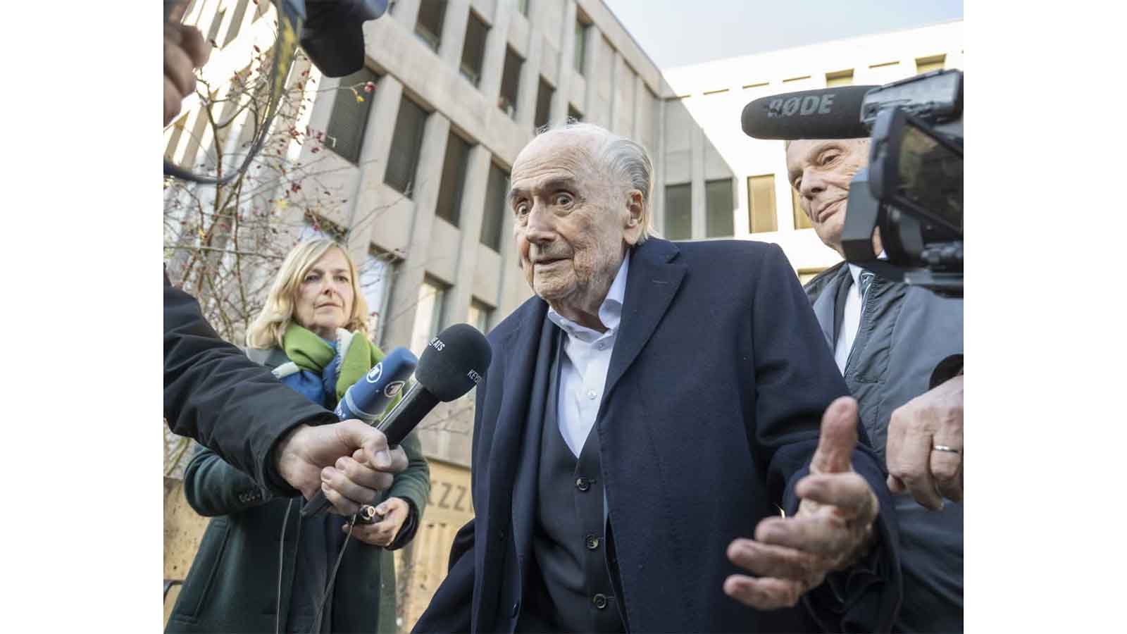 Former Fifa president Sepp Blatter suggests fans should boycott 2026 World Cup in the US over Trump policies