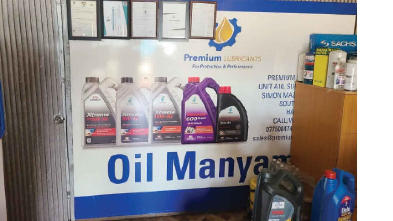 PREMIUM LUBRICANTS Private limited: A COMPANY ON THE RISE