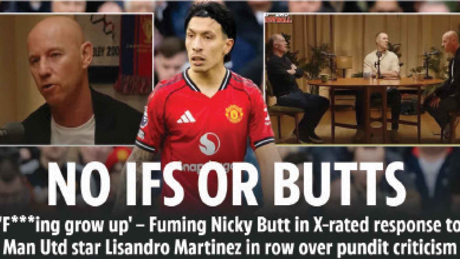 NO IFS OR BUTTS