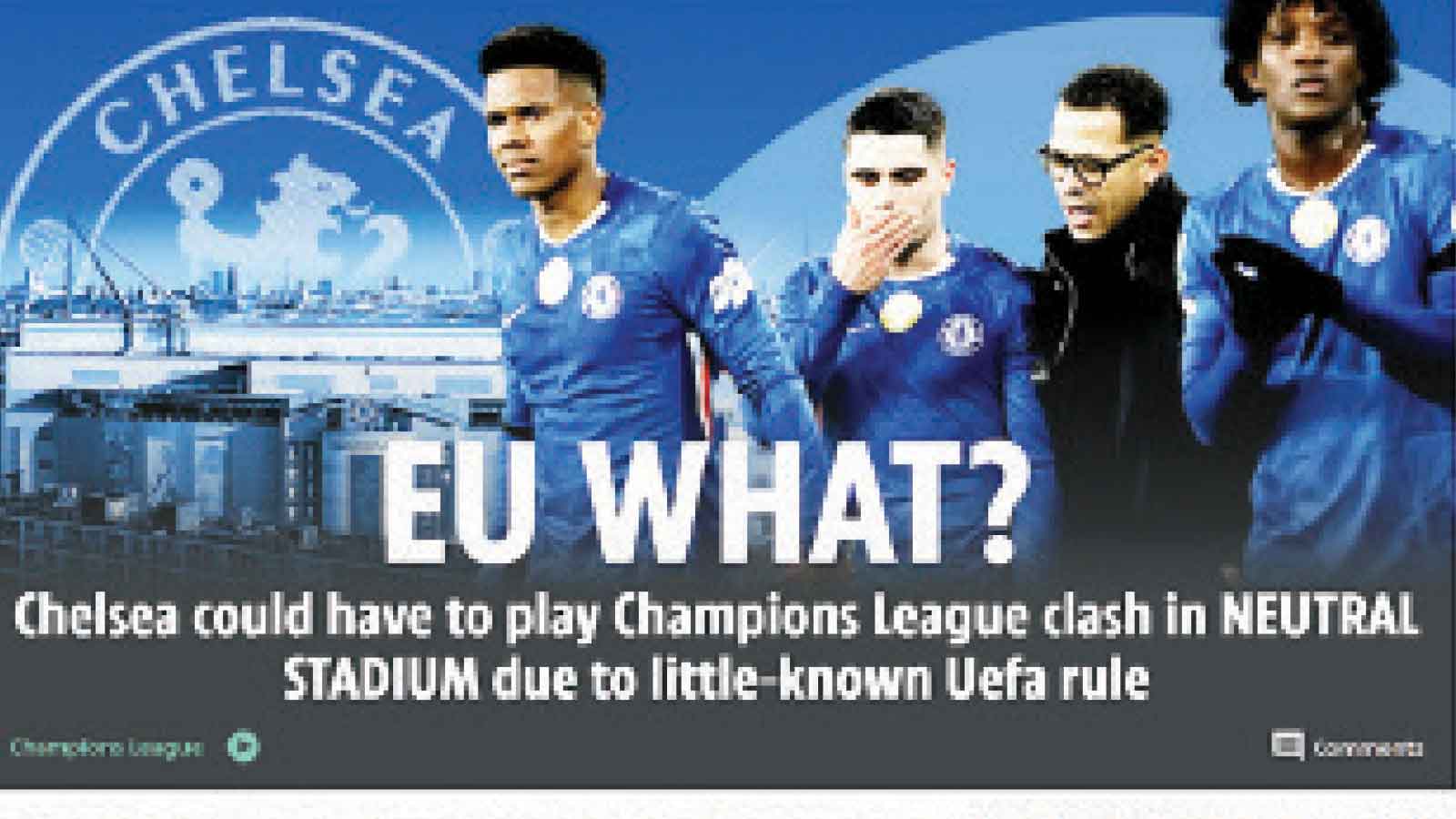 EU WHAT?