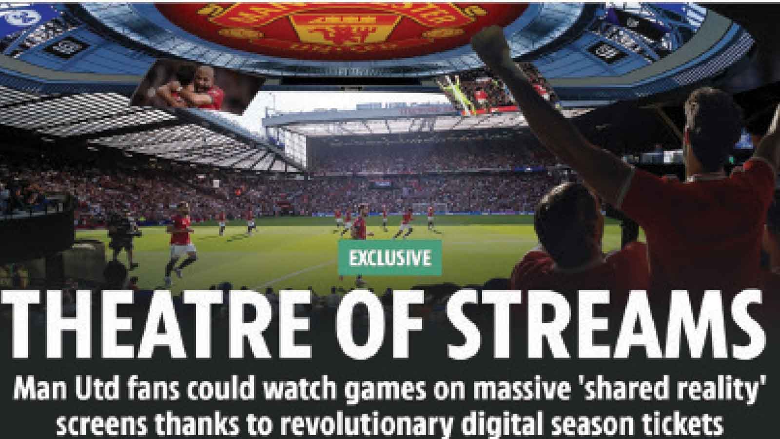THEATRE OF STREAMS