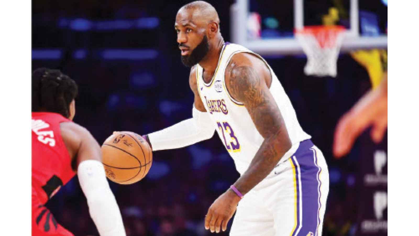 James snubbed as NBA All-Star starter