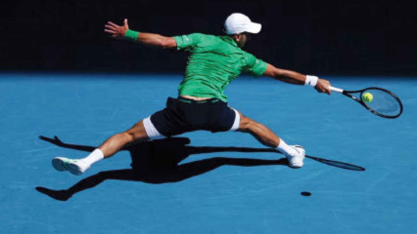 Maestro Djokovic mows down qualifier