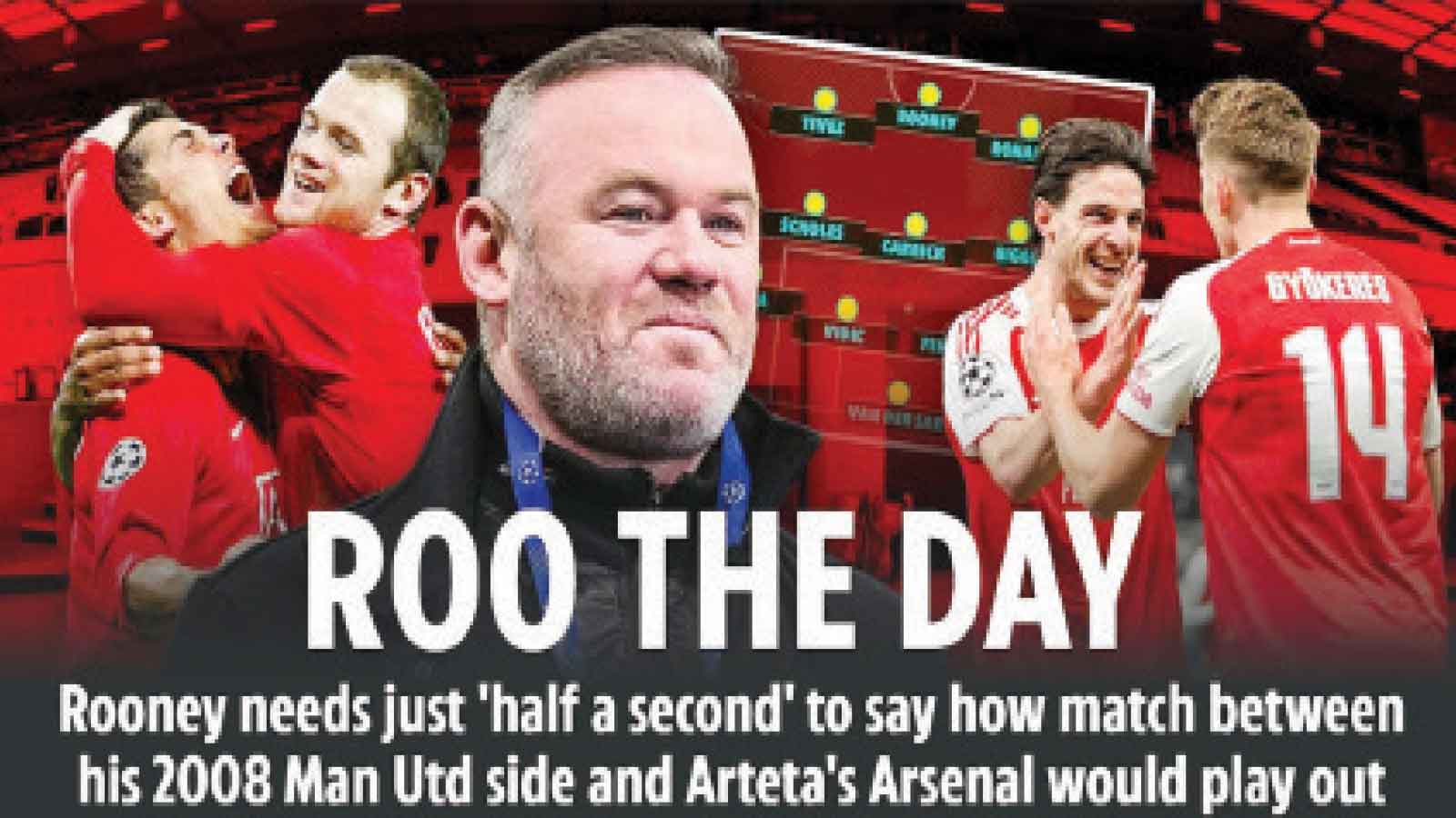 ROO THE DAY