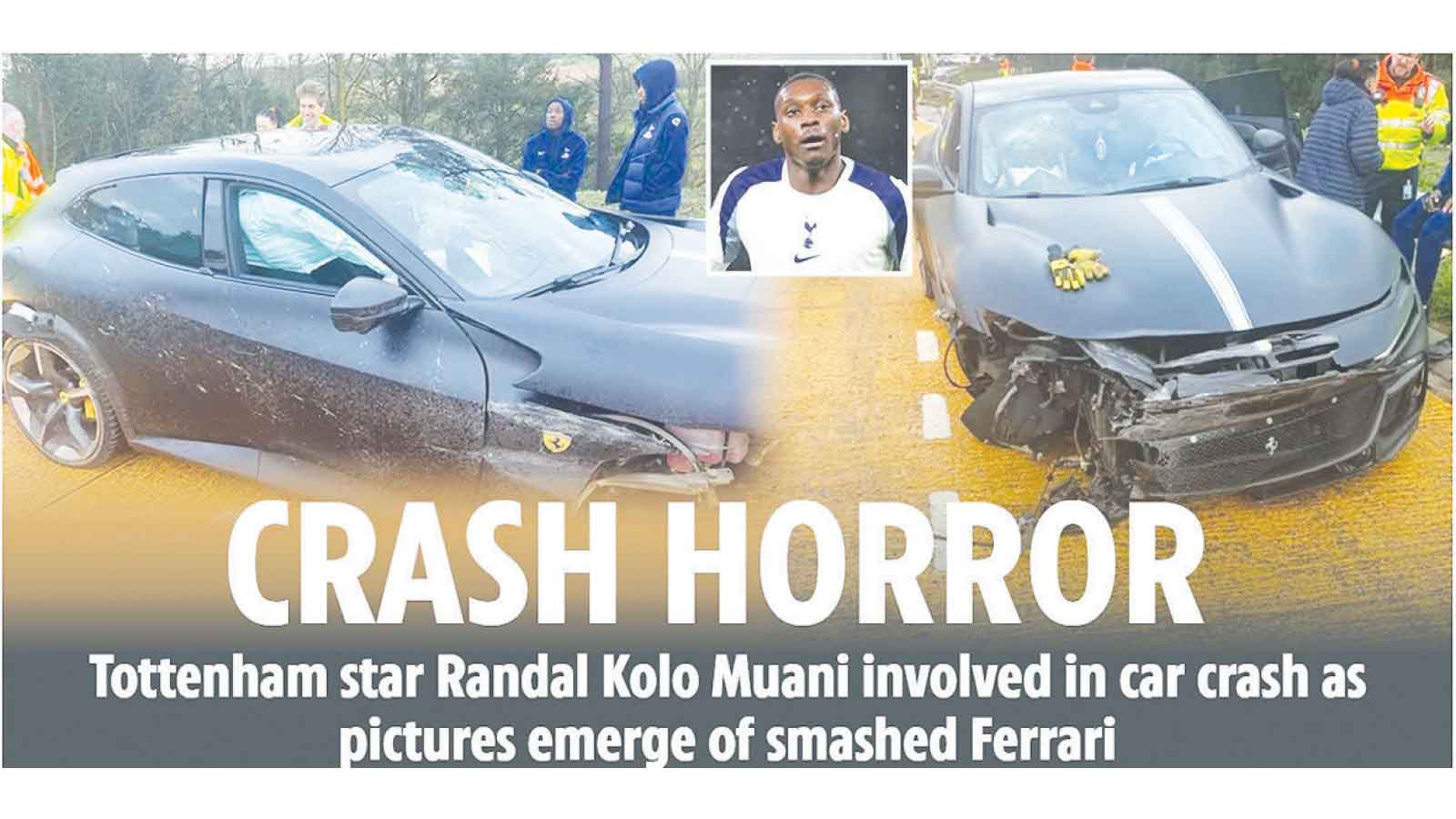 CRASH HORROR