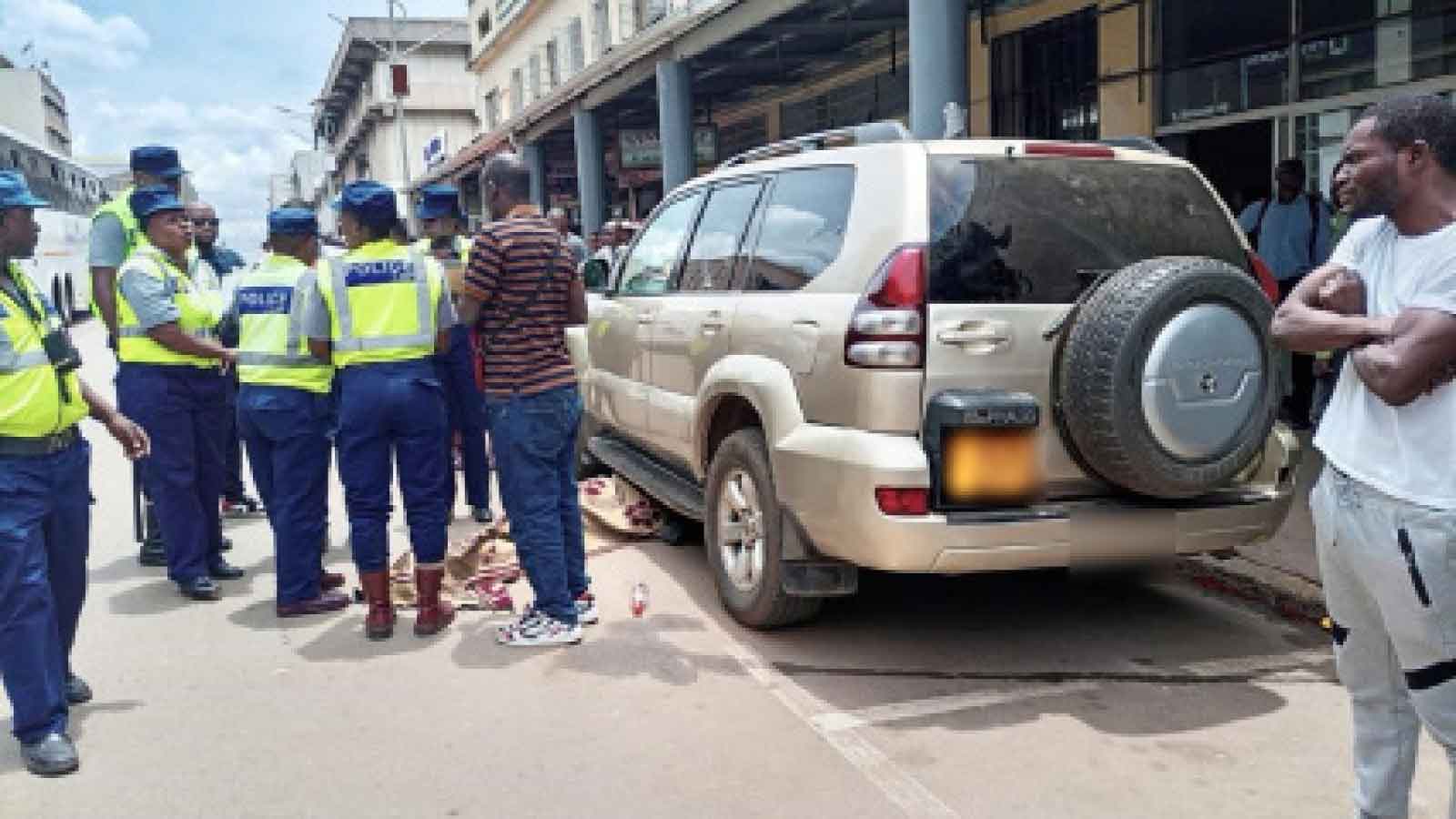 CBD Tragedy: Driver meets bereaved family