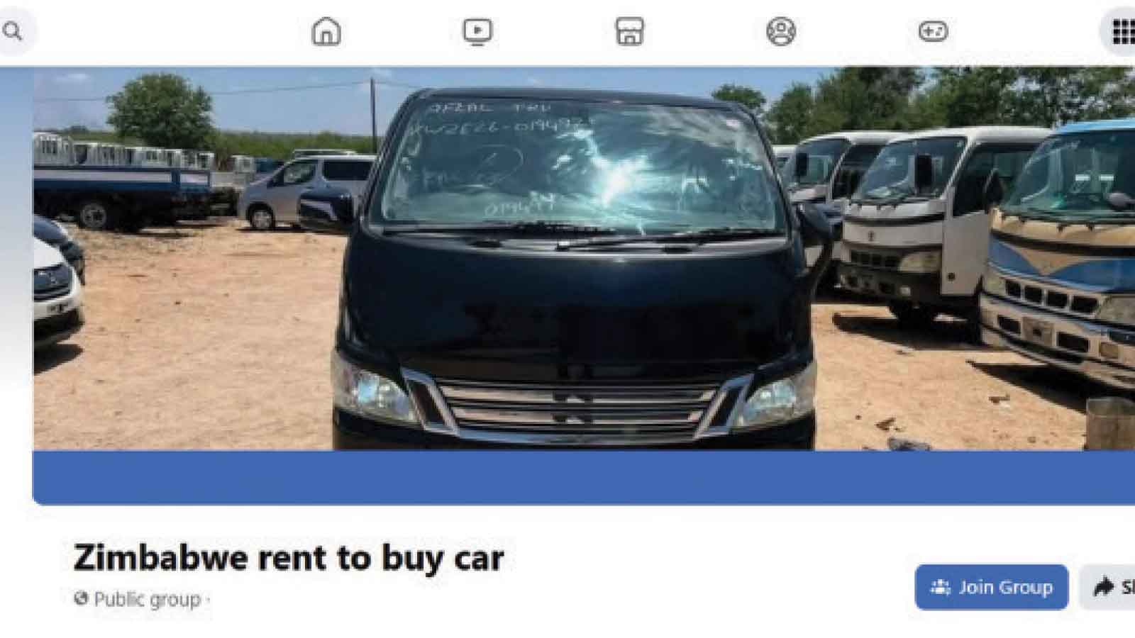 Car rent-to-buy scams flood social media