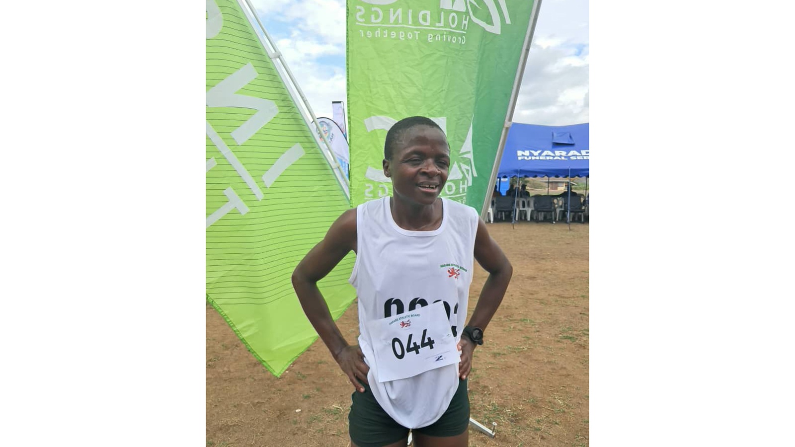 Mhandu excited ahead of WA Cross Country Champ
