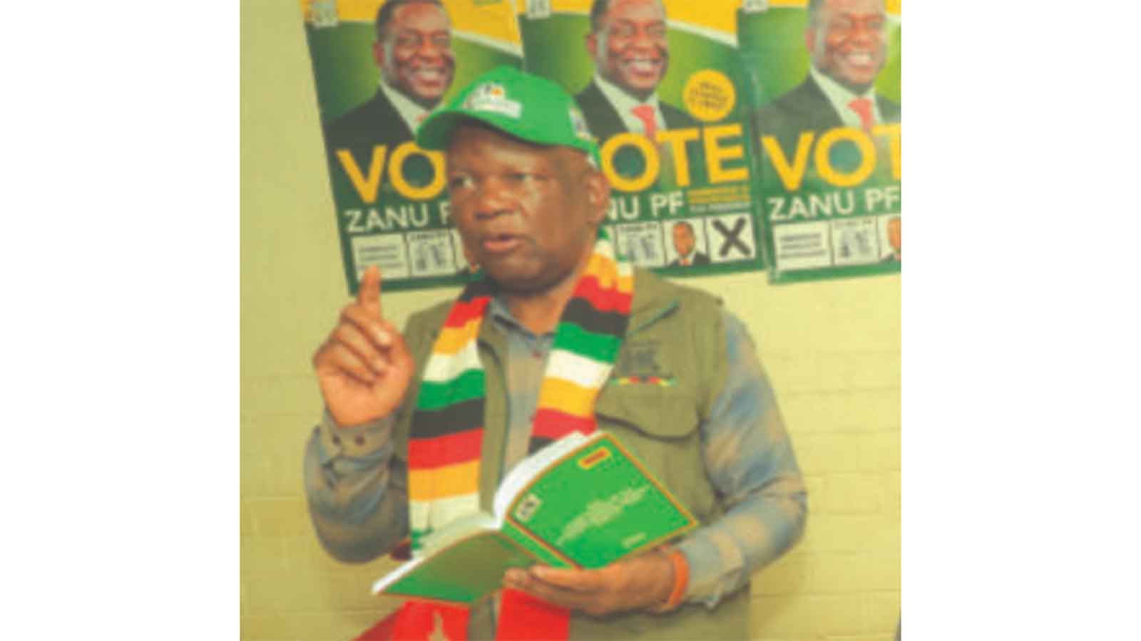 ZANU PF targets 1 million members in Harare