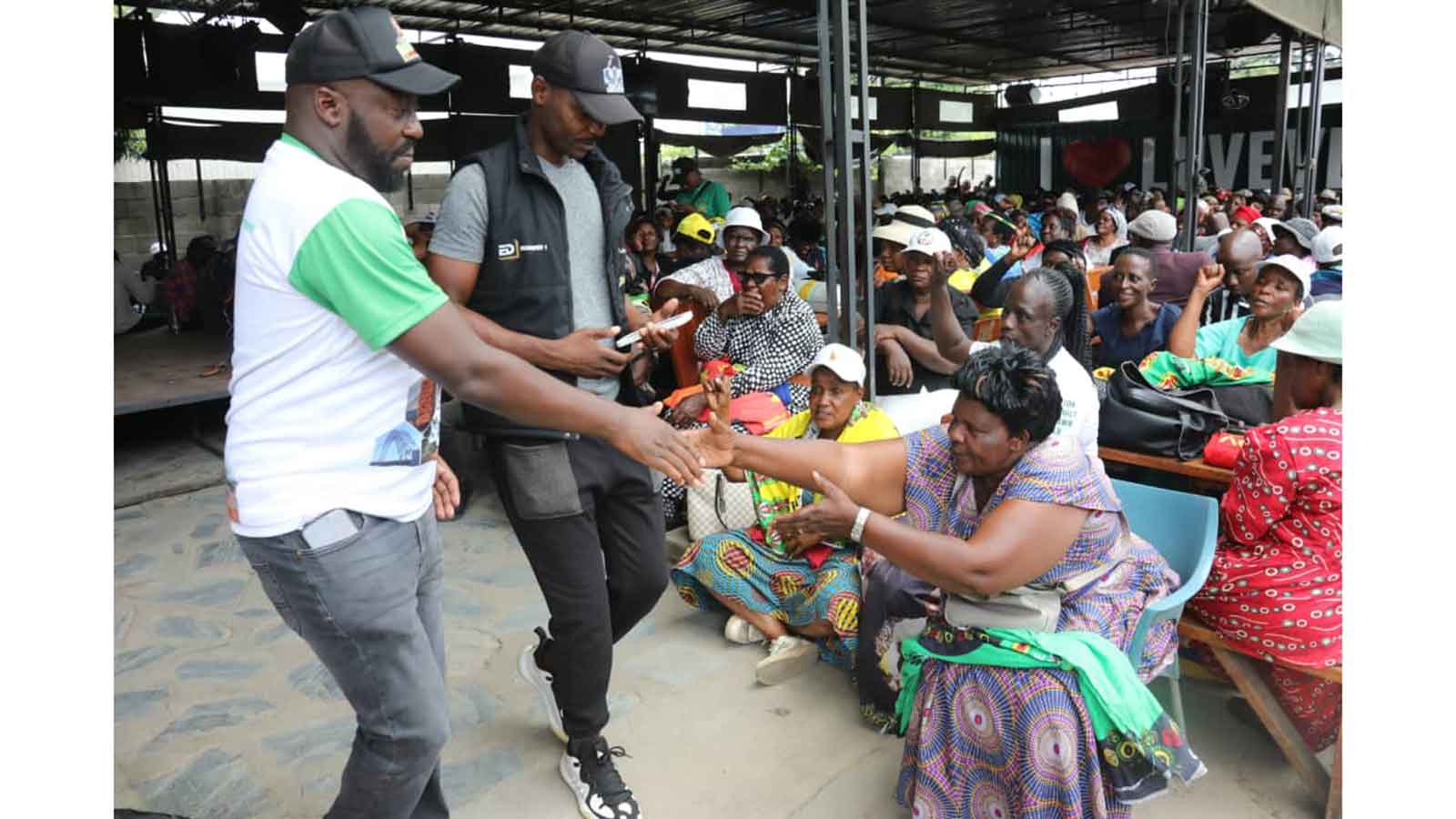 Zanu PF members get funds boost