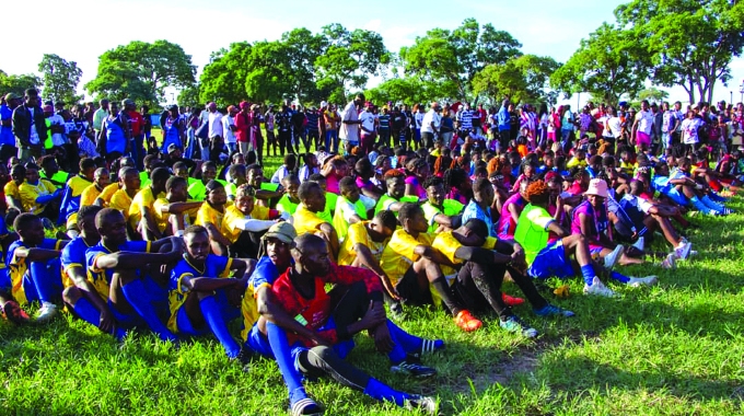 Chegutu remembers Gen Tongo with inaugural sports tourney