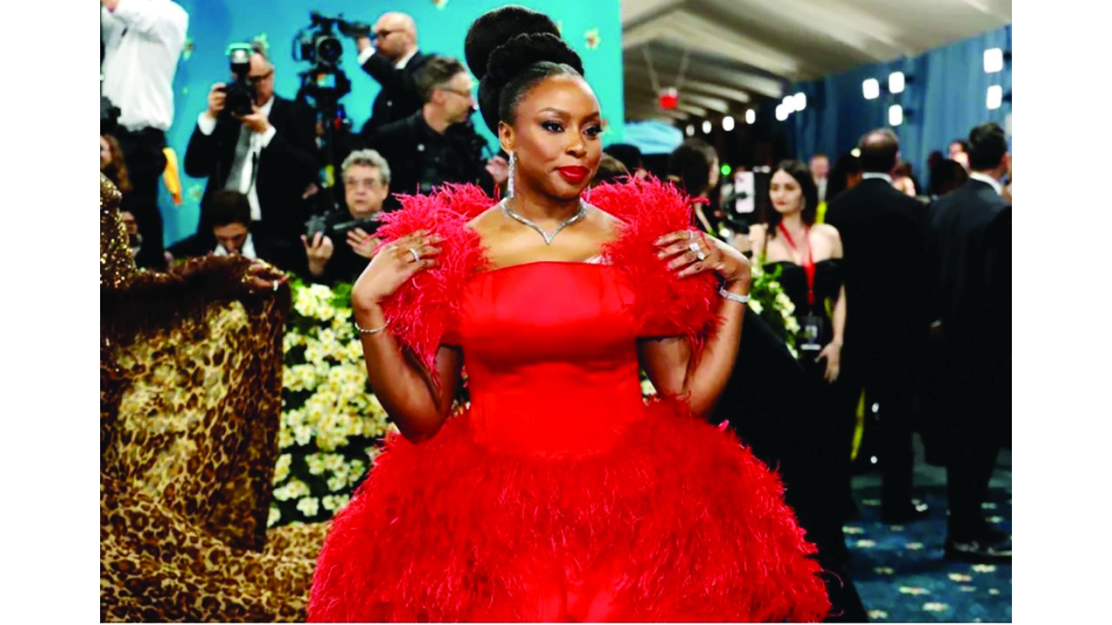 NIGERIAN AUTHOR CHIMAMANDA NGOZI ADICHIE MOURNS THE LOSS OF HER SON
