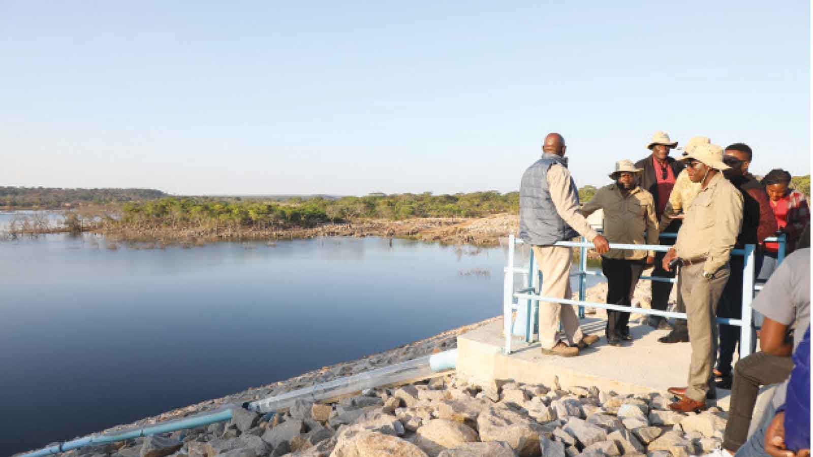 Wheat self-sufficiency, dam projects anchor NDS2 growth