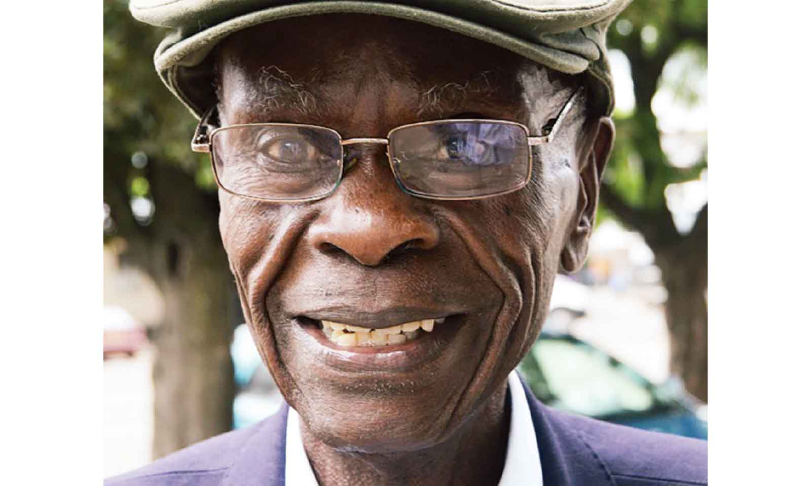 At 91, ex-army officer asks for only one gift . . .