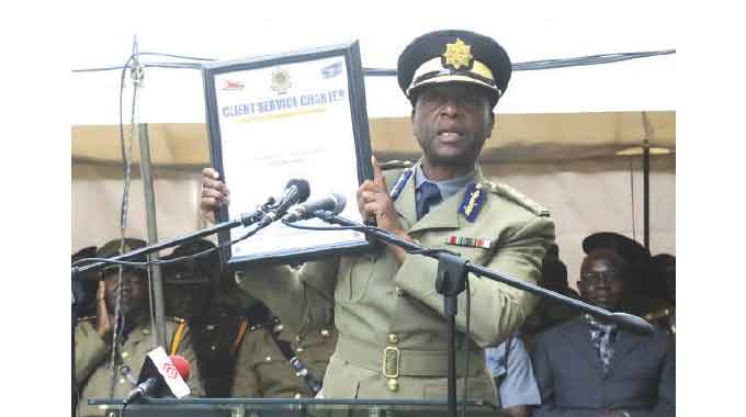 Police chief urges public to hold officers accountable