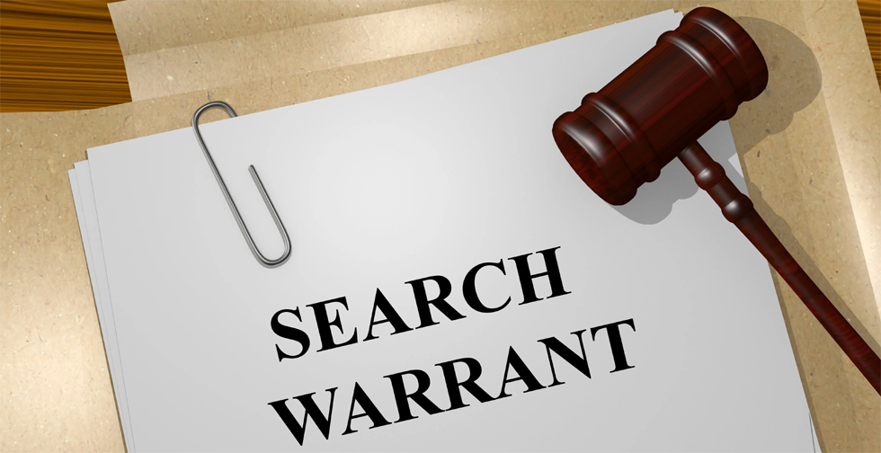 The law on search, seizure without warrant