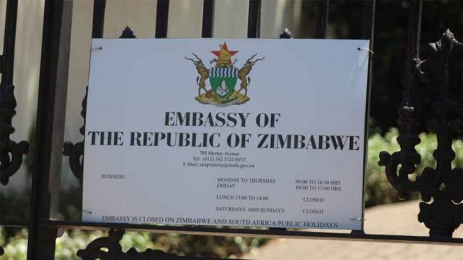 Zim Consulate relocates to permanent offices in Cape Town