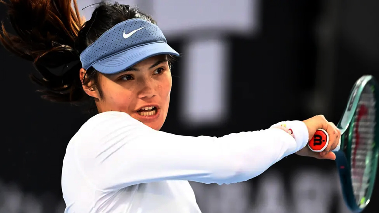 Raducanu’s tough path at the Australian Open