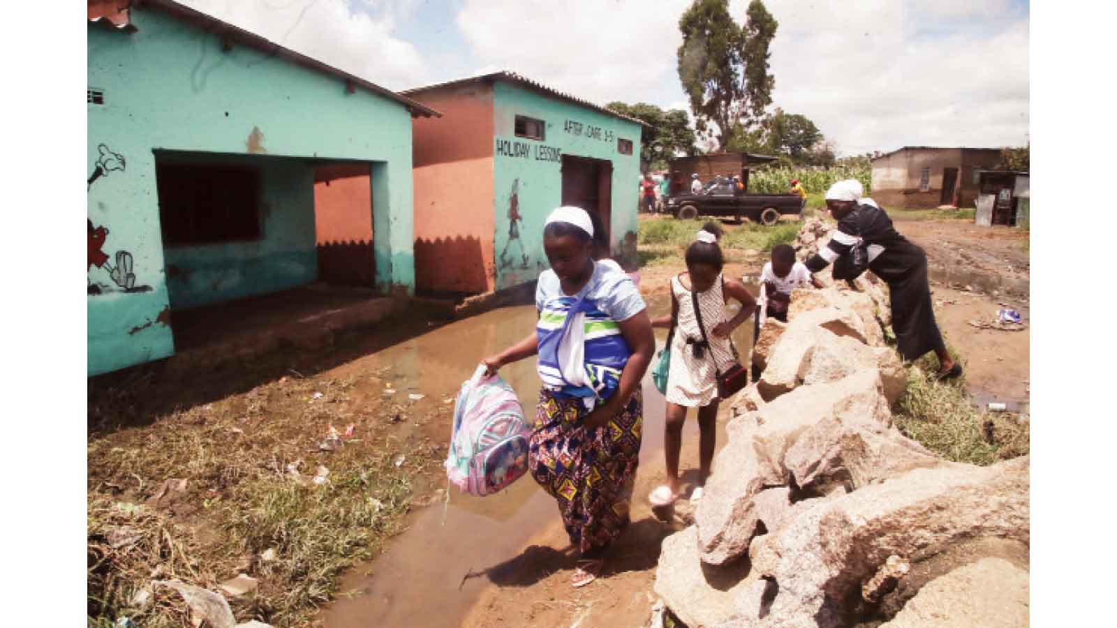 Epworth floods expose high cost of settling on wetlands