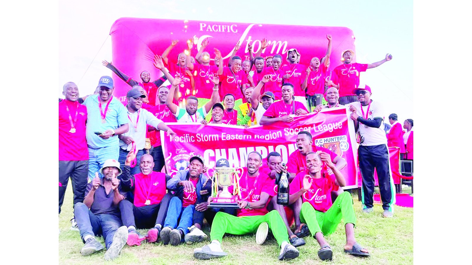 HUNTERS’ PSL DREAM ON THE EDGE